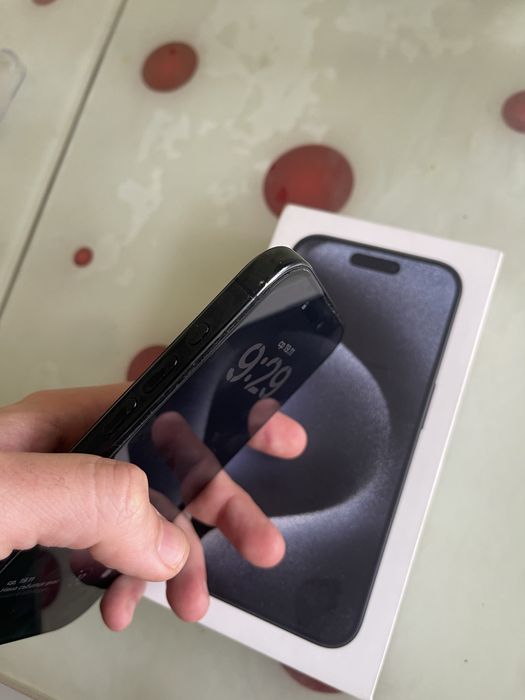 iPhone 15 Pro Blue Titanium 128GB