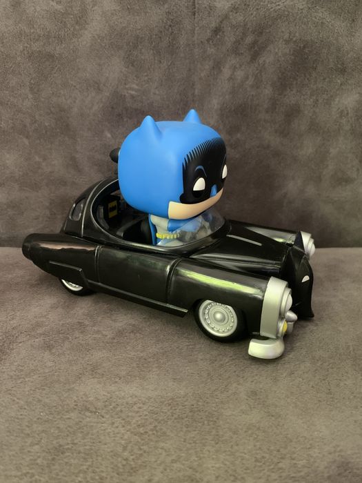 Funko Pop Rides 1950 Batman Batmobile