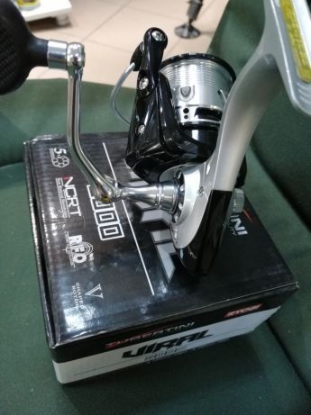 Mulineta pescuit match/feeder Tubertini Viral 5000(Ryobi) noua