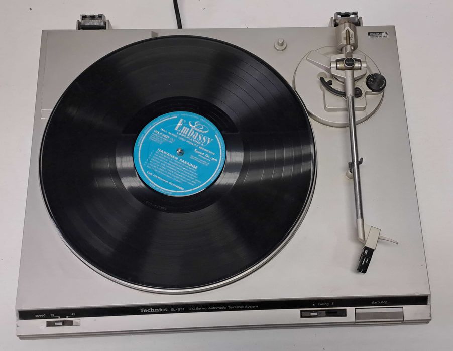 Technics SL B 31 muzica vinil fara capac