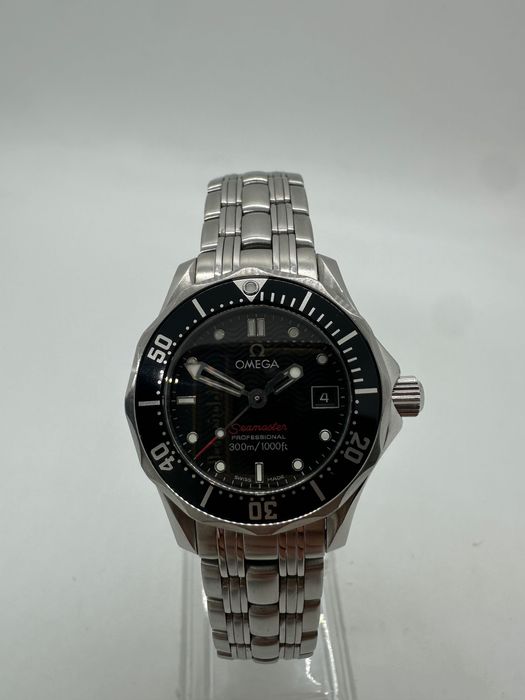 Omega Seamaster Diver 300 M Dama 28mm Quartz *CA NOU*