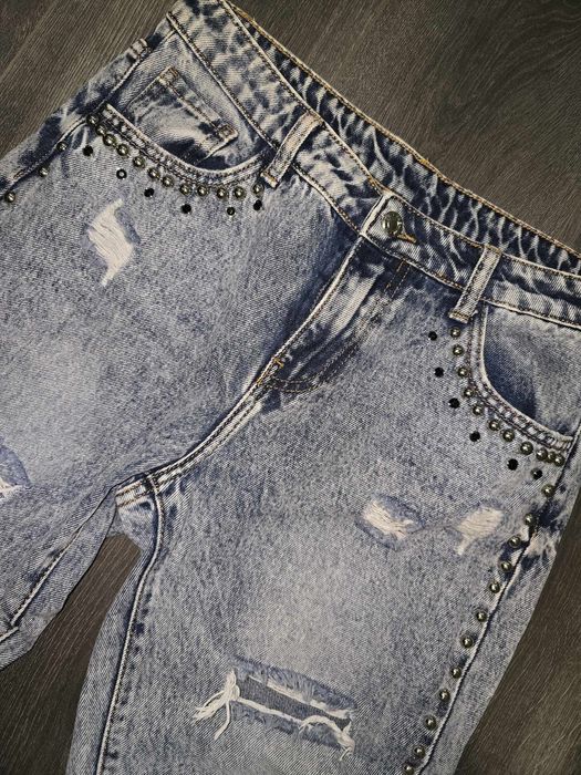 Дамски светли дънки