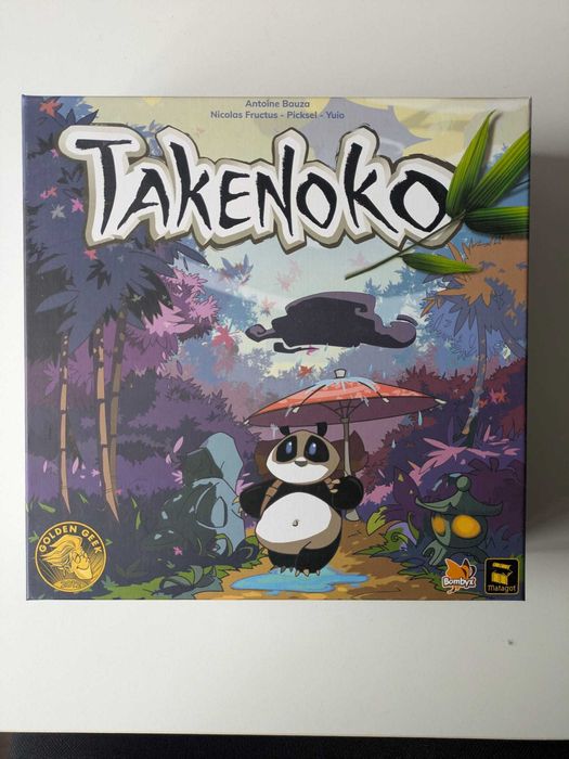 Takenoko + Hive pocket