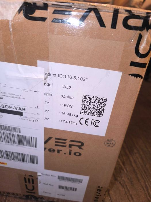 Копачка ElphaPex DG1+ Miner 14.4 GH/s DOGE LTC