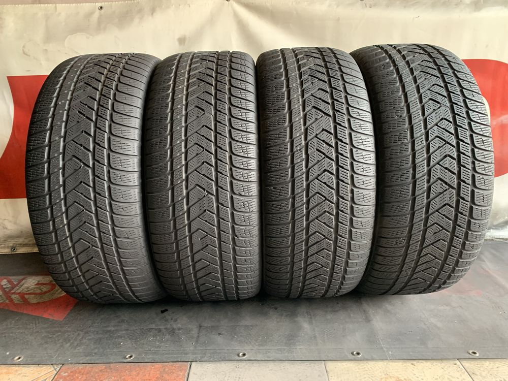 285 45 21, Зимни гуми, Pirelli ScorpionWinter, 4 броя
