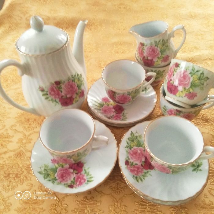 П- павловск.новый сервиз