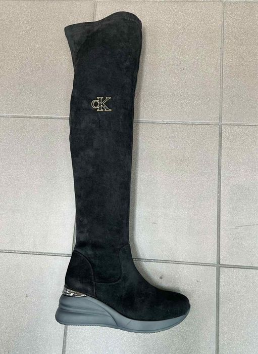 Cizme dama talpa inalta