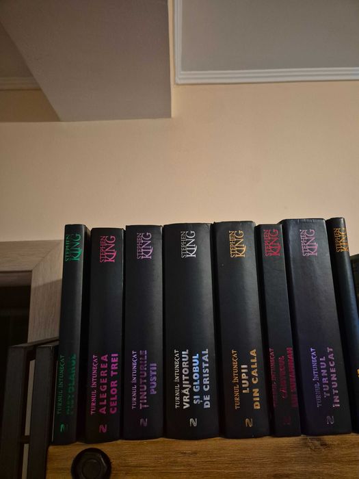 Seria Turnul intunecat Stephen King (hardcover)