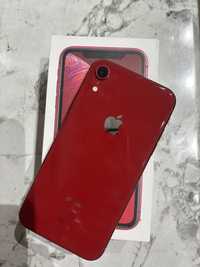 Iphone XR красного цвета 64гб