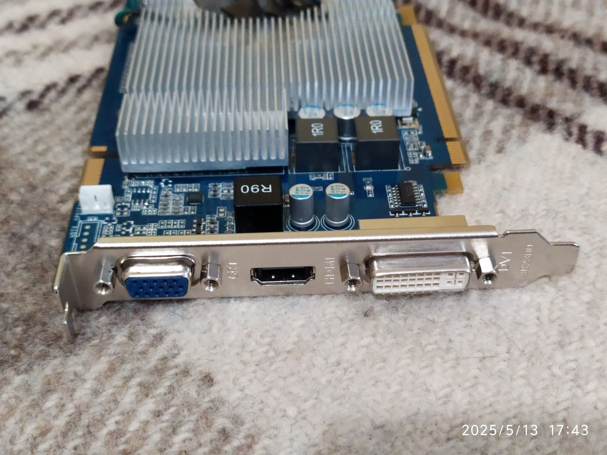 Видеокарта Nvidia Geforce GT130 1.5GB GDDR2 V/D/HDMI
