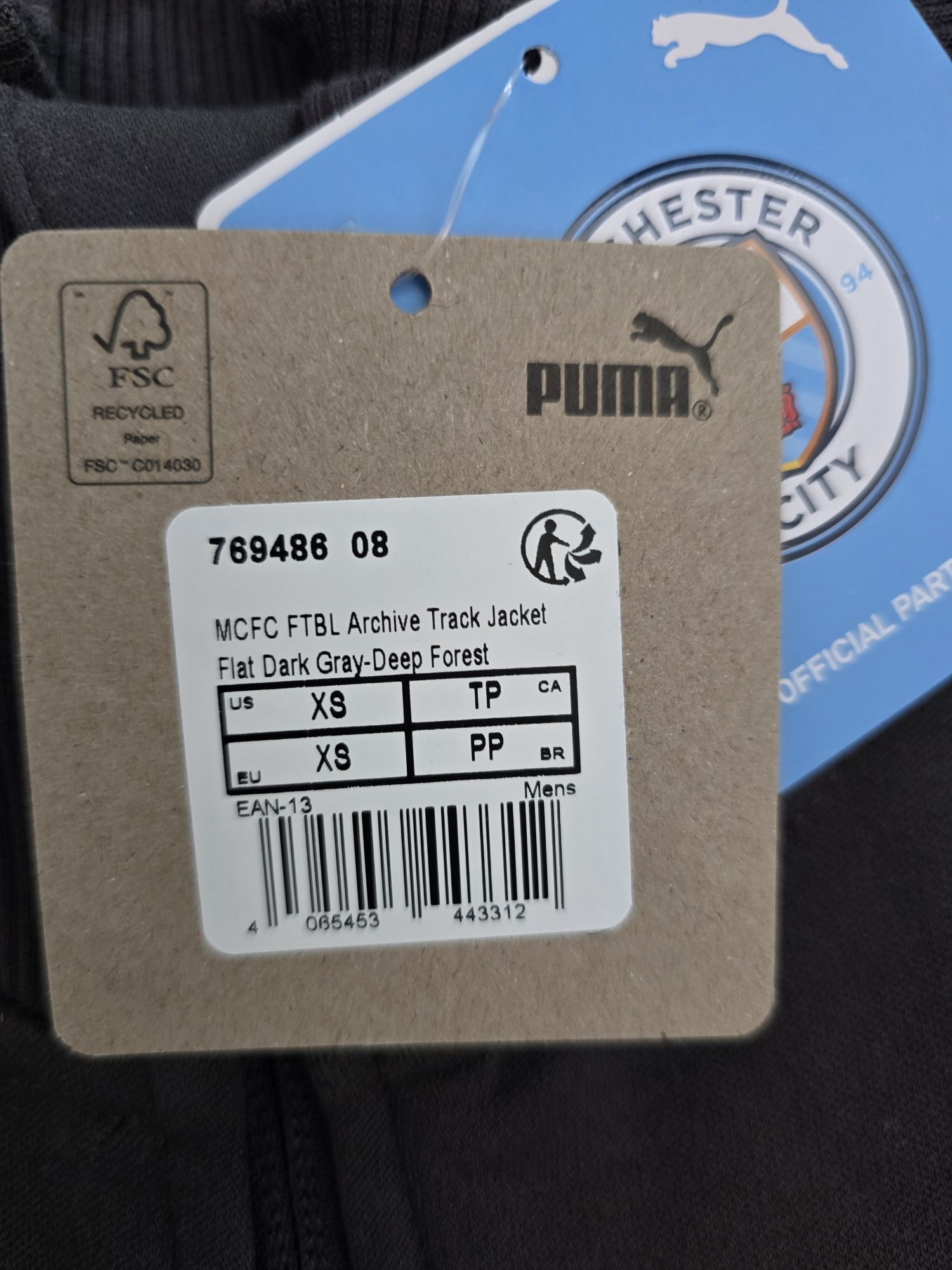 Puma MCFC FTBL Archive Track Jacket

50% off


2022-23 Manchester City