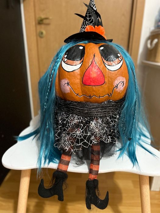 Dovleac natural urias Halloween