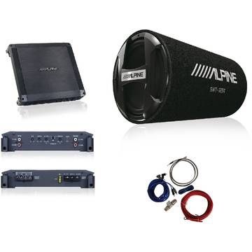 Montaj Boxe auto subwofer auto statie amplificare auto cd auto DVD