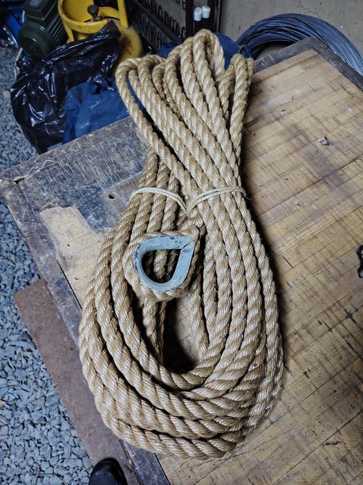 Vand funie noua  nefolosita