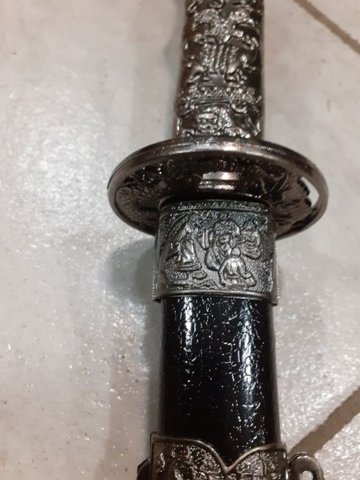 Красив самурайски меч,катана,уакизаши,нож,кама,сабя