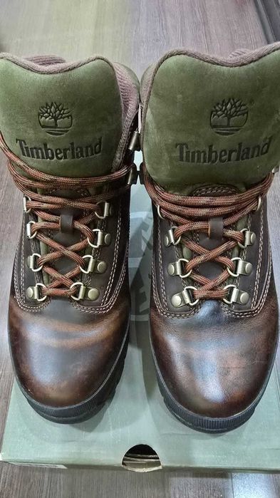 Timberland Hiker/Mid Boots Men's 6" Waterproof Leather Size 42