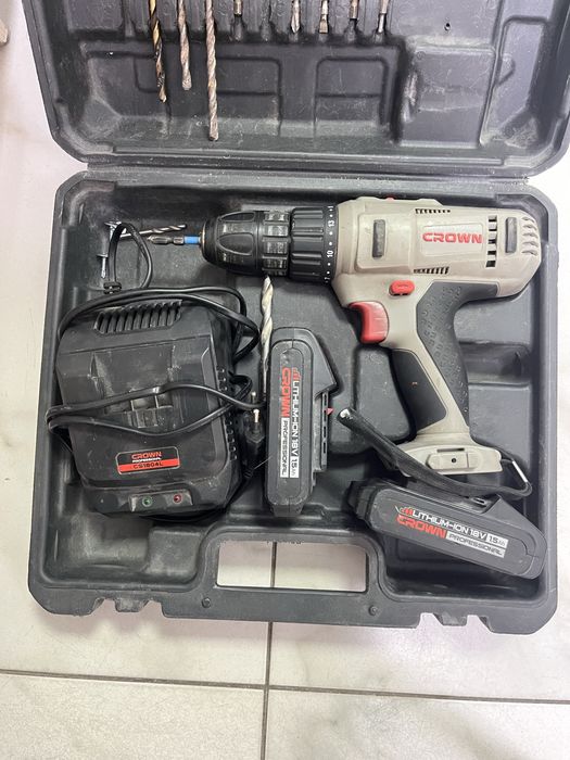 Шуруповерт Тэмп Да-21А ( Тараз, Толе би 15) лот 530081