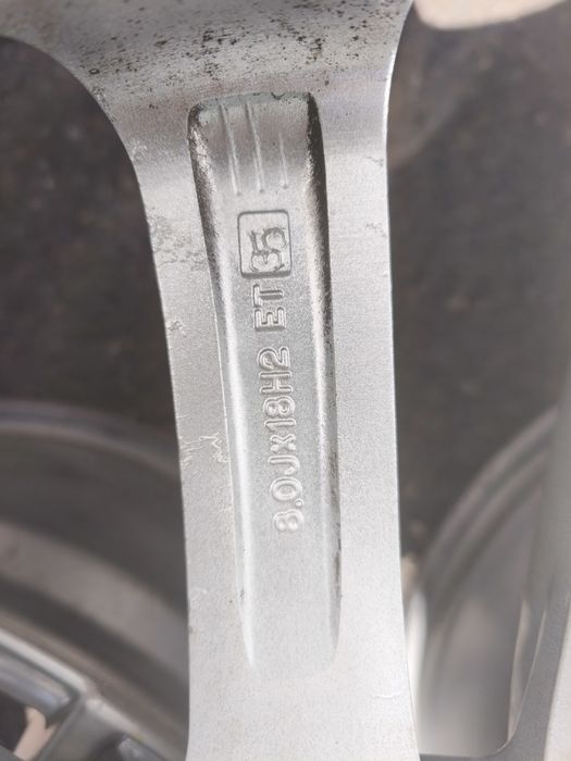 18" алуминиеви джанти за Vw/Audi/Skoda.