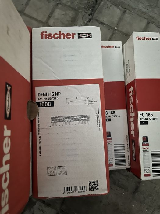 Пирони   FISCHER