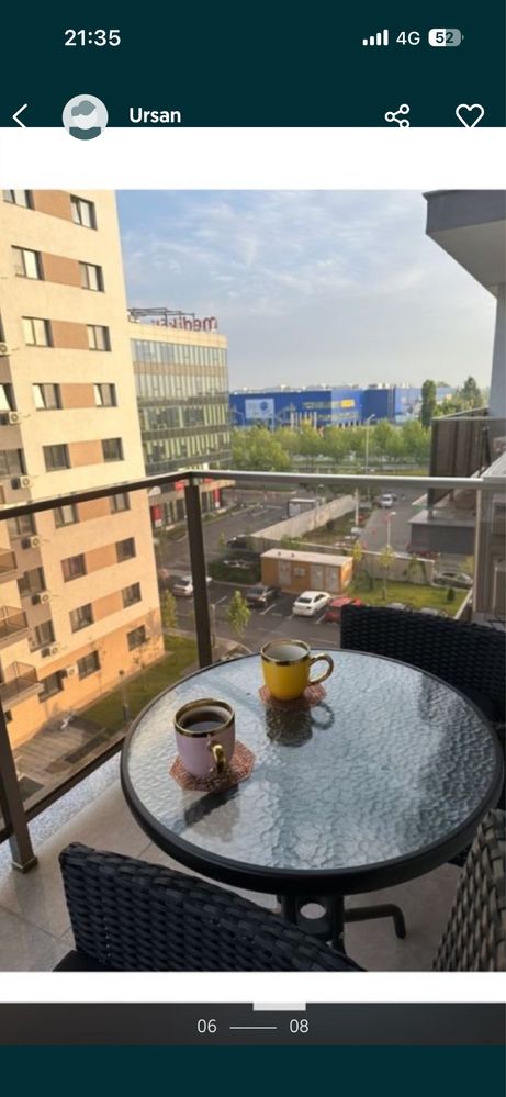 Vand studio si loc parcare in Bucuresti sector 3 in Hils Pallady nr 66