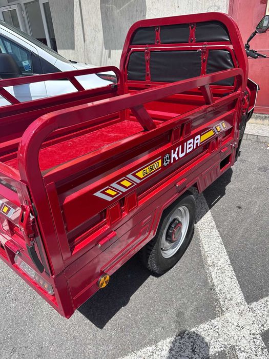 Triciclu Electric KUBA GL 15000 cu motor de 1500W si autonomie de 70km