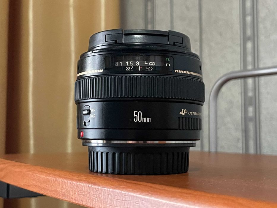 Объектив Объектив Canon EF 50mm f/1.4 USM