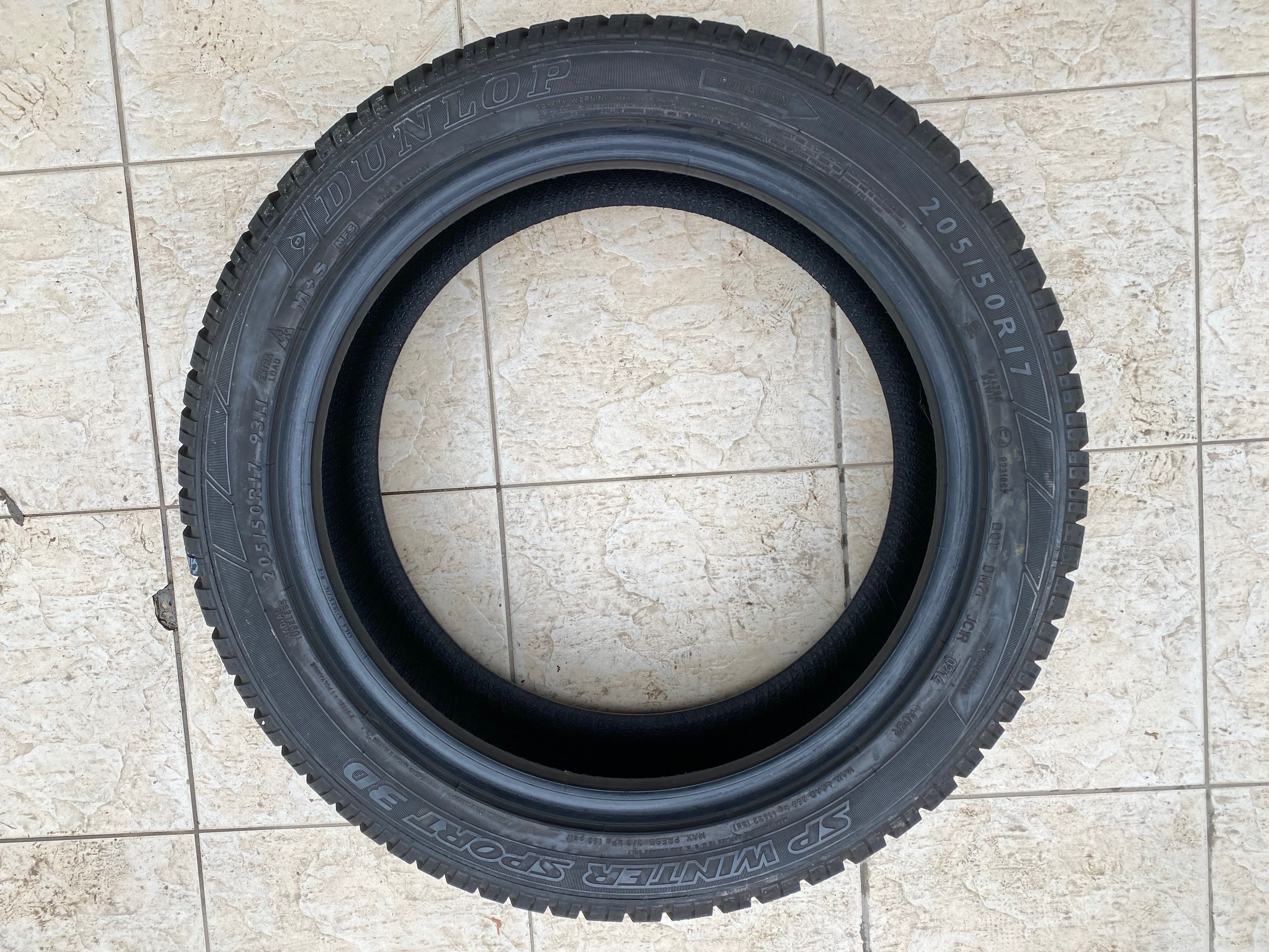 Гуми зимни гума 205/50/17” DUNLOP SP WINTER SPORT 3D