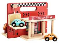 Дървен детски гараж Mini Matters toys garage