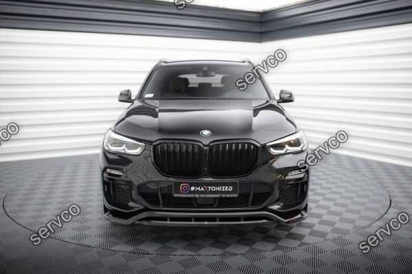 Prelungire lip bara fata Bmw X5 G05 M-Pachet 2018-2023 v2 Maxton