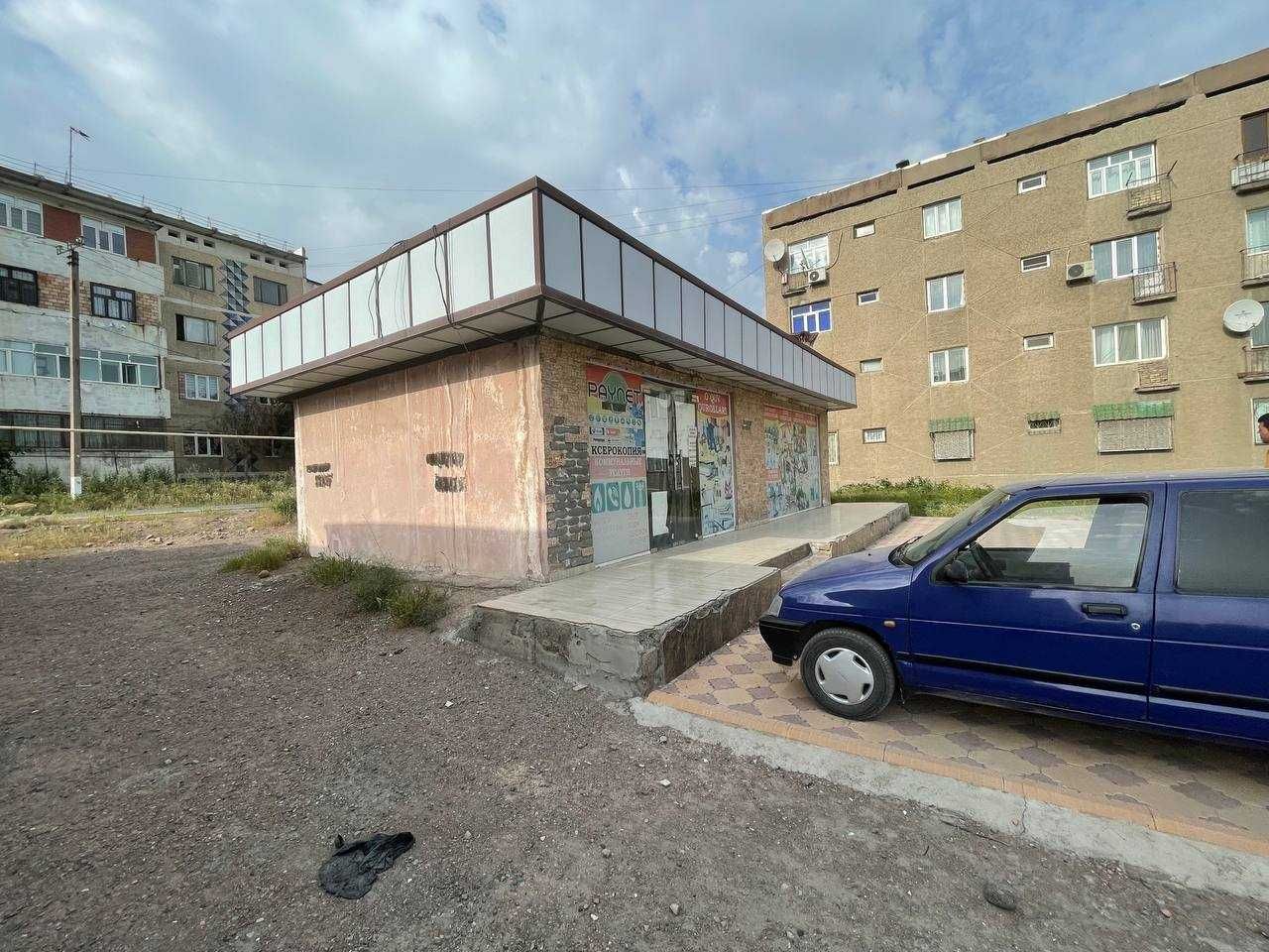 Зудлик билан нотурар бино сотилади  №271