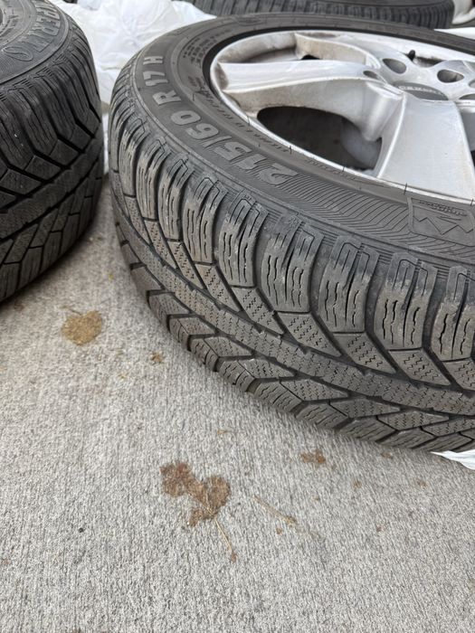 Зимни гуми с джанти DEZENT 215/60/17