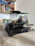 Xbox 360 cu Kinect + 19 jocuri – 250GB – stare foarte bună