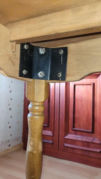 Masă lemn masiv - extensibilă