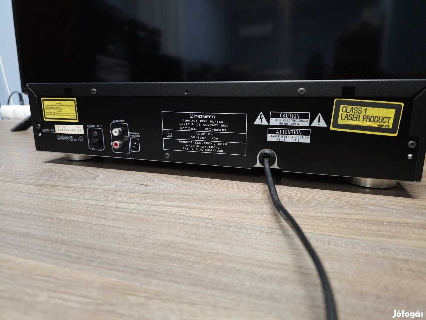 Pioneer PD-5500 CD PLAYER  ПЛЕЪР