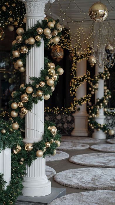 Новогоднее оформление помещений