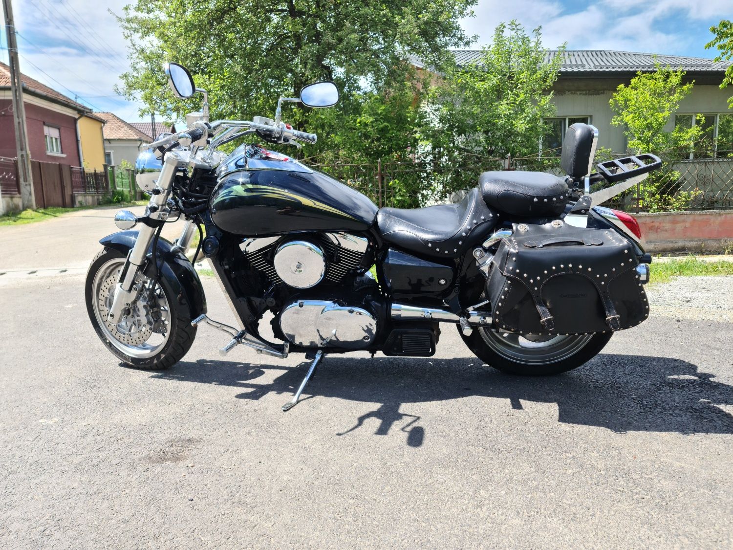 Vand  Kawasaki VN 1600 Mean Streak