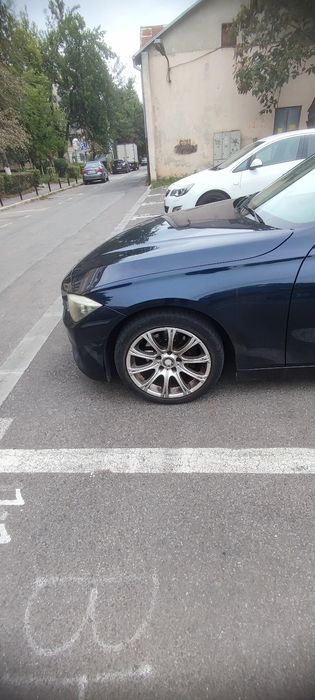 Vând jante BMW pe r17 Style 166 cu senzori TPMS