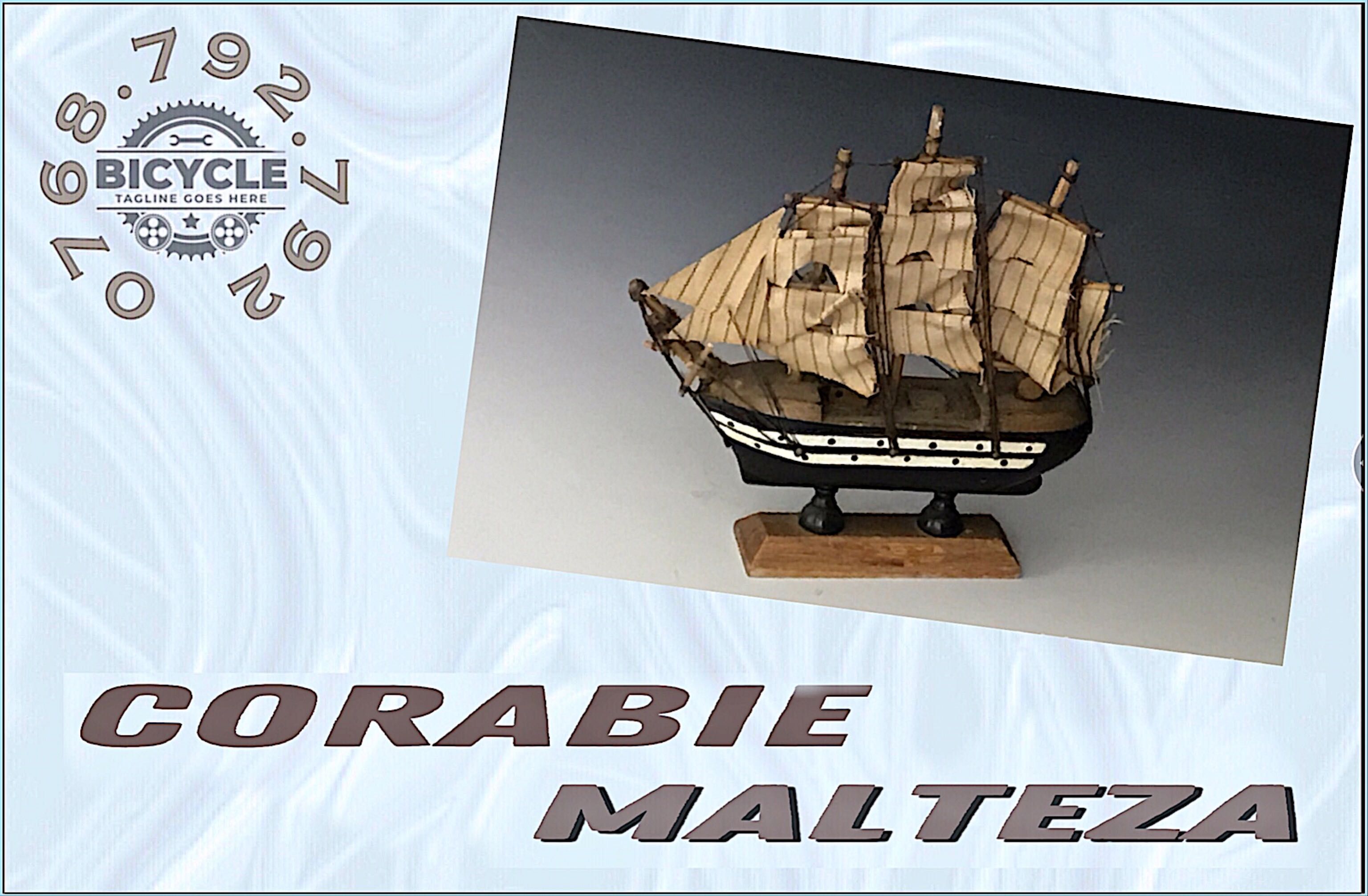 Macheta corabie malteza