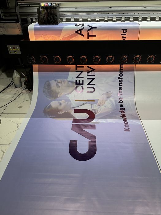 Baner pechat qlamiz !!!