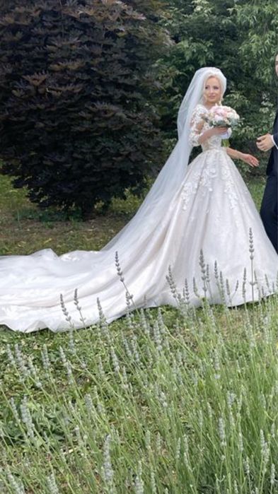 Vând rochie mireasă prințesă XS