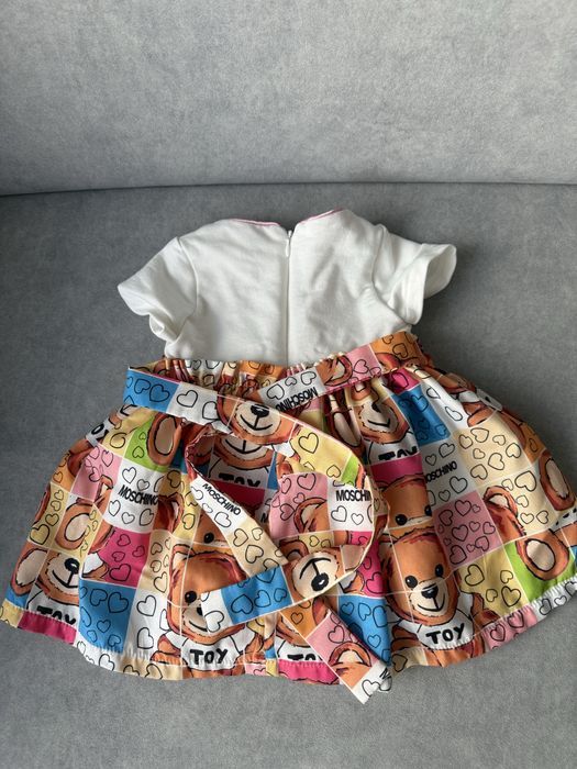 Бебешка сладка рокля Moschino