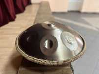 Hang Handpan D minor 9 note 440Hz