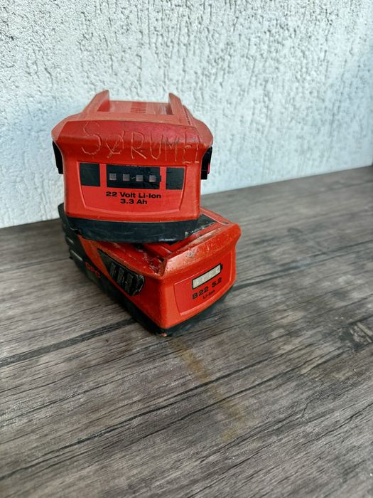 Acumulator Hilti B22 5.2Ah si 3.3Ah- DEFECTI