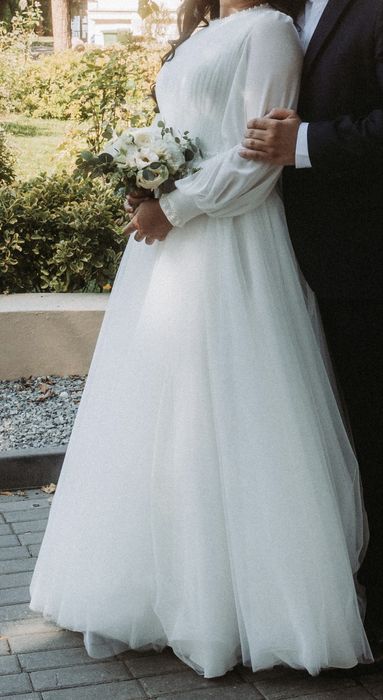Rochie de mireasa superba