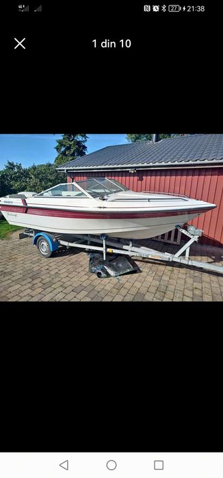 Vând barca 6 pers. cu motor+peridoc
