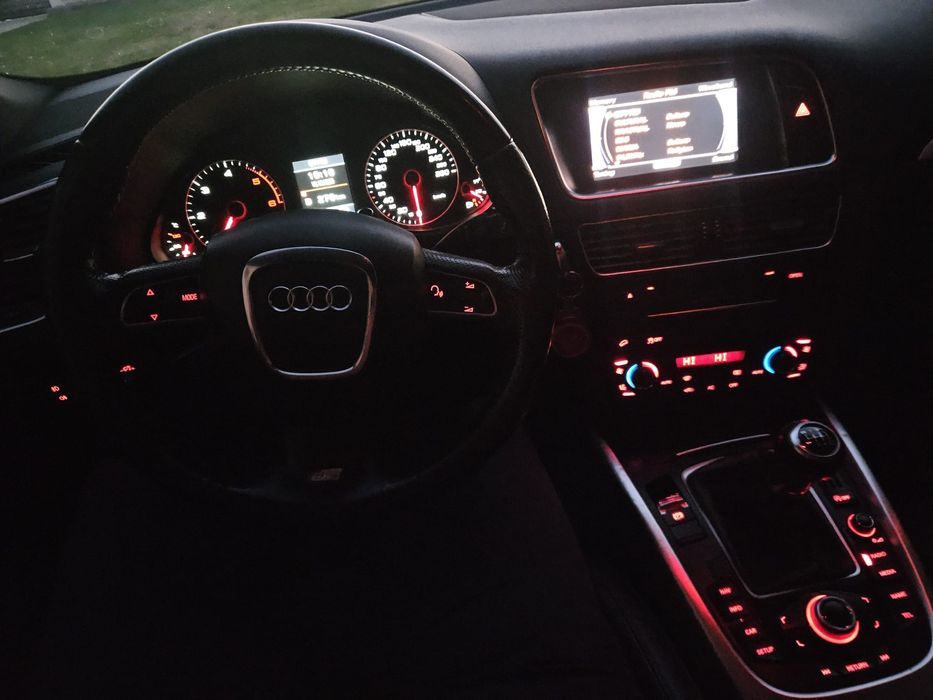 Audi Q5 quattro 2.0 diesel, inmatric.RO