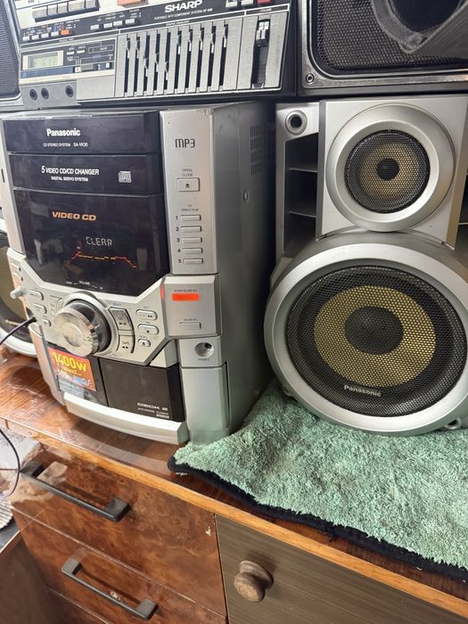 Продается муз центр панасоник