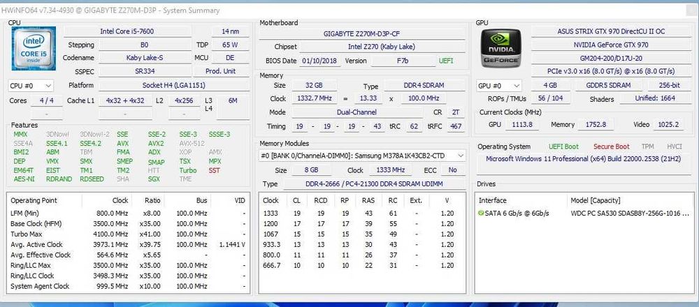 Procesor I5 7600 SR334_socket 1151 v1