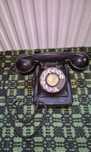 Telefon fix vechi romanesc 1950 ebonita