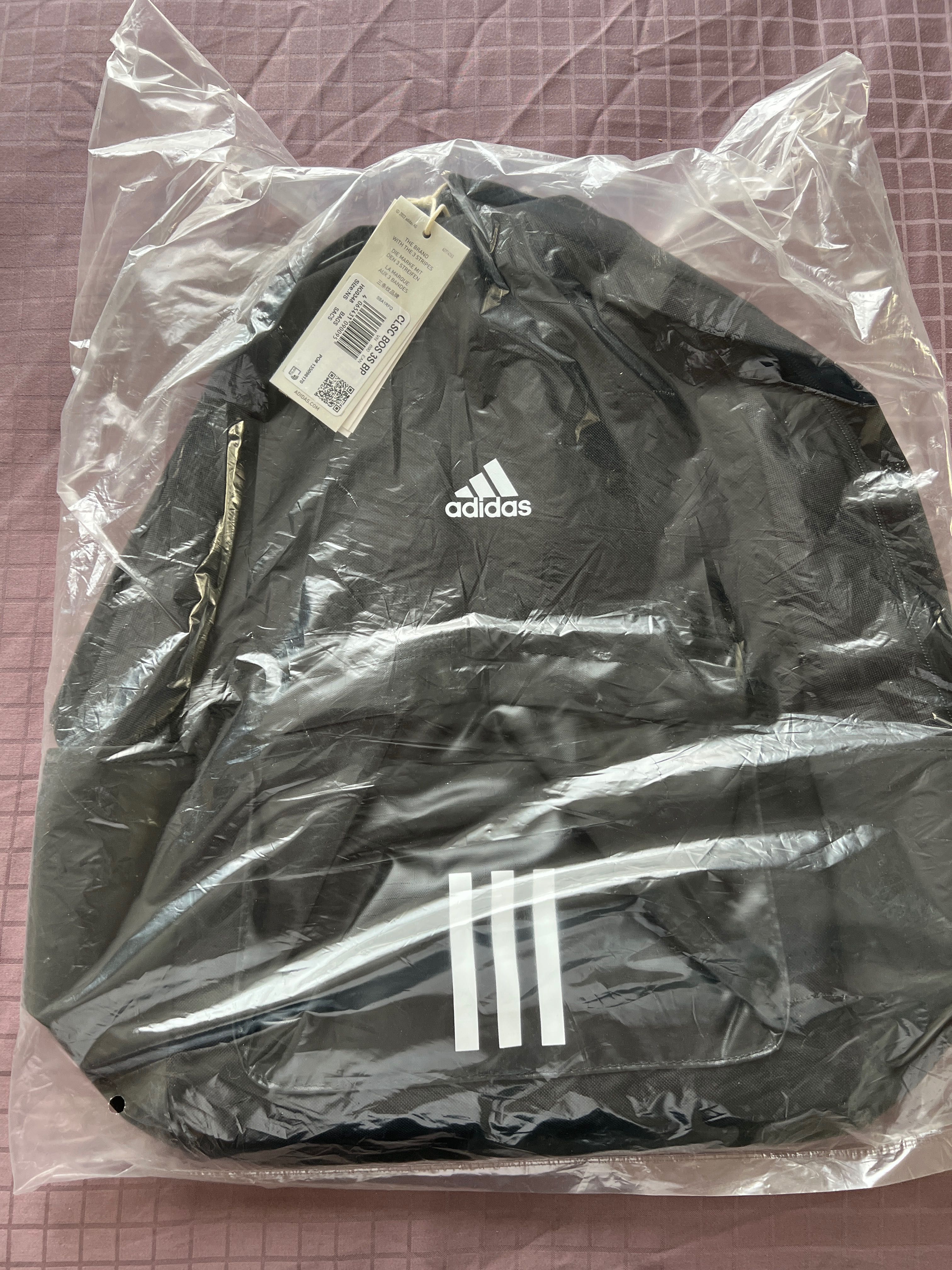 Раница Adidas Classic Badge of Sport 3 Stripes, черна